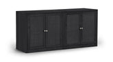 Vero - Solid Wood And Oak Venee Sideboard/Buffet