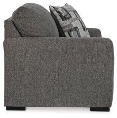 Gardiner - Chair And A Half - Pewter