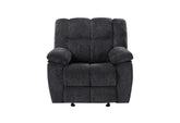 U6000 - Glider Recliner - Black