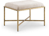 Valley - Bench With Gold Frame