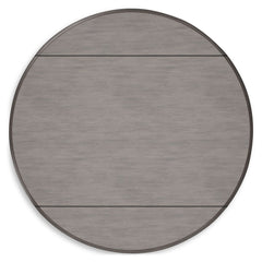 Shullden - 5 Pc. - Drop Leaf Table, 4 Side Chairs - Gray