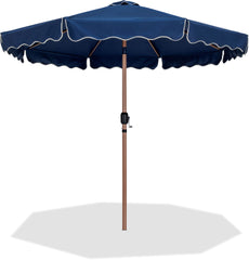 Amalfi - Patio Umbrella - Light Brown Pole