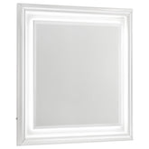 Cassia - Dresser Mirror - White High Gloss