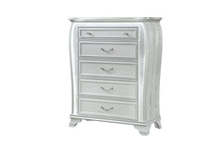 Aria - Chest With LED - Silver