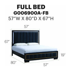Glory Furniture - Kramer - Bed