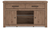 Garistyn - TV Stand With Fireplace Option