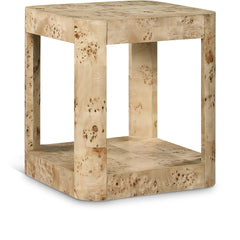 Reeves - Burl Wood Table