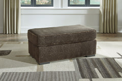 Aylesworth - Ottoman - Chocolate