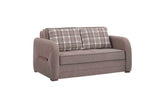 Ottomanson Speedy - Upholstered Convertible Loveseat With Storage