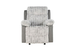 U6028 - Glider Recliner - Grey