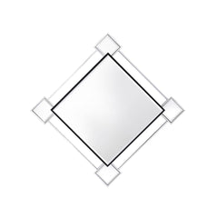 Asbury - Accent Mirror - Mirrored & Chrome