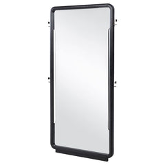 Leandro - 76" Full Length Floor Mirror - Burnished Black