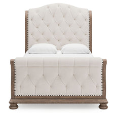 Ardenfield - Upholstered Sleigh Bed