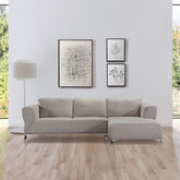 Josiah - Sectional Sofa - Sand Fabric