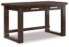 Breckington - Home Office Desk - Dark Brown