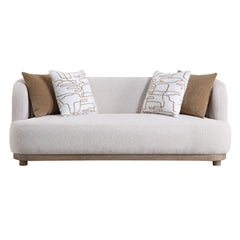 Duncan - Sofa With 4 Pillows - Beige