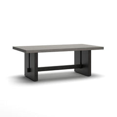 Salina Bay - Rectangular Cocktail Table - Black / Gray