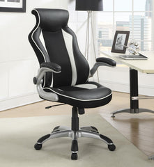 Dustin Black Office Chair - MyWaynesHome #