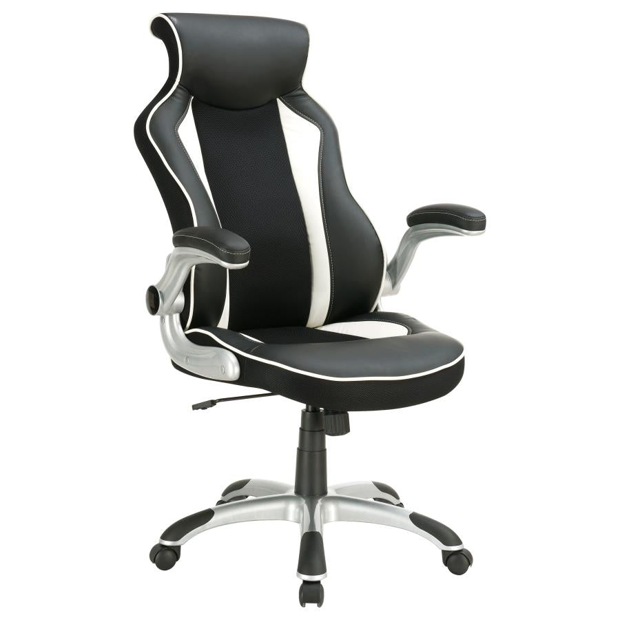 Dustin Black Office Chair - MyWaynesHome #