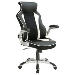 Dustin Black Office Chair - MyWaynesHome #