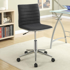 Chryses Black Office Chair - MyWaynesHome #