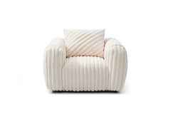 Cancun - Chair - Ivory