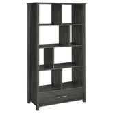 Dylan Grey Bookcase - MyWaynesHome #