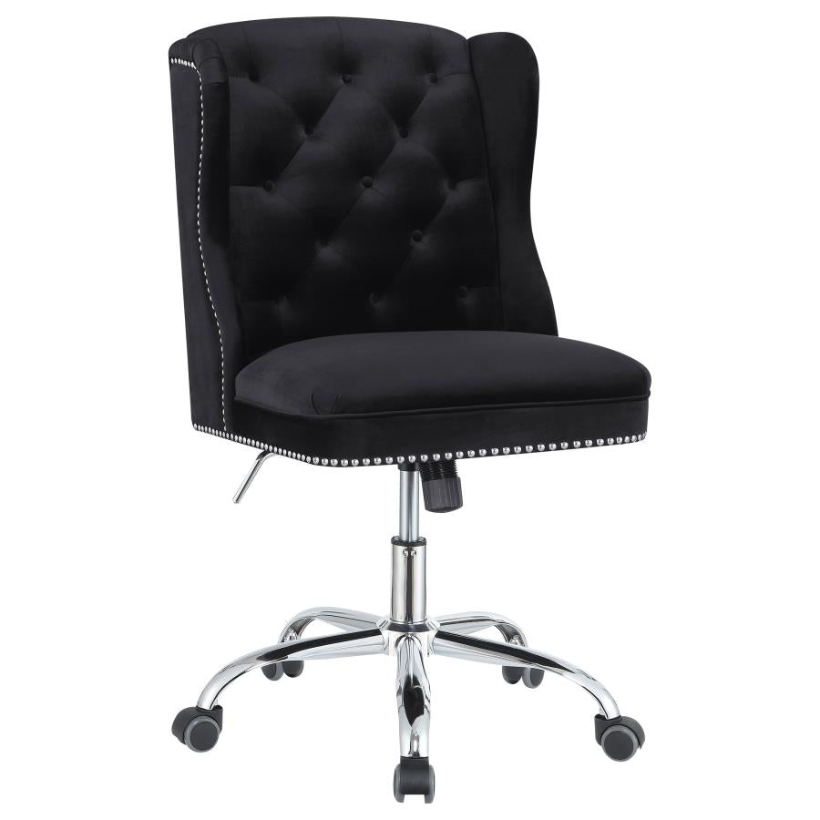 Julius Black Office Chair - MyWaynesHome #
