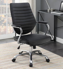 Chase Black Office Chair - MyWaynesHome #