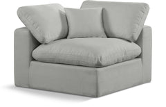 Comfy - Linen Corner Chair