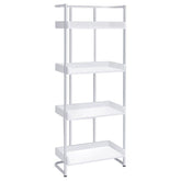 Ember White Bookcase - MyWaynesHome #