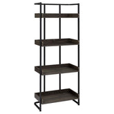 Ember Black Bookcase - MyWaynesHome #