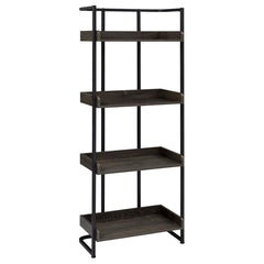 Ember Black Bookcase - MyWaynesHome #
