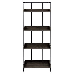 Ember Black Bookcase - MyWaynesHome #