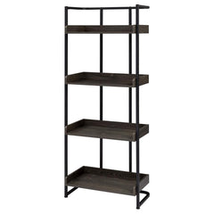 Ember Black Bookcase - MyWaynesHome #