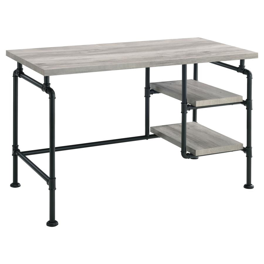 Delray Grey Writing Desk - MyWaynesHome #
