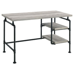 Delray Grey Writing Desk - MyWaynesHome #
