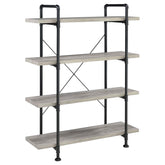 Delray Grey Bookcase - MyWaynesHome #