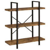 Cole Brown Bookcase - MyWaynesHome #