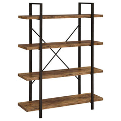 Cole Brown Bookcase - MyWaynesHome #