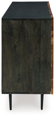 Darrey - Accent Cabinet - Natural / Brown