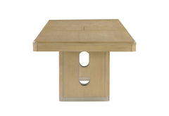 D1248 - 6 Piece Dining Room Set (D1248 Dining Table, 4 D1248 Dining Chairs And Bench) - Natural