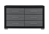 Emma - Dresser - Gray / Black