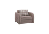 Ottomanson Speedy - Upholstered Convertible Armchair With Storage