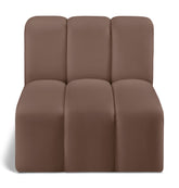 Arc - Faux Leather Straight Chair