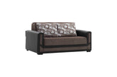 Ottomanson Mondomax - Upholstered Convertible Loveseat With Storage