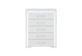 Naomi - Chest With LED - Silver