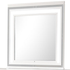 Genoa - Mirror - Sparkling White