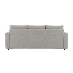 Connie - Sofa With Sleeper - Gray Boucle