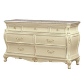 Chantelle - Dresser - Pearl White Finish